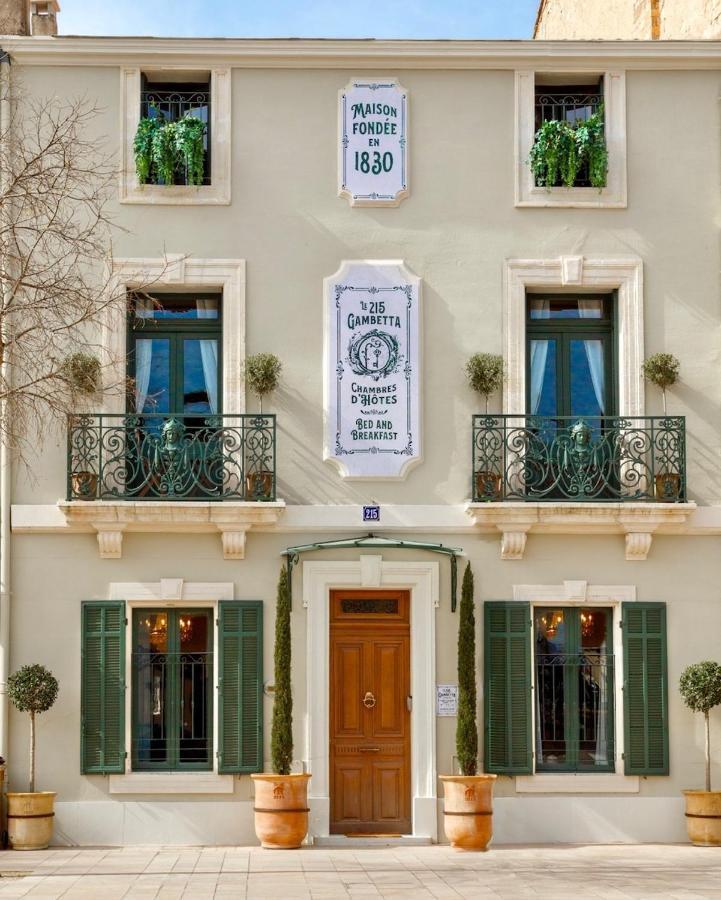 Le 215 Gambetta Boutique Hotel En Provence Кавайон Экстерьер фото